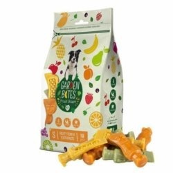 GARDEN BITES - FRUITY DENTAL SWIRLS "L" 15 szt