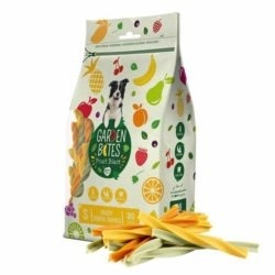 GARDEN BITES - FRUITY DENTAL SWIRLS "S" 30szt