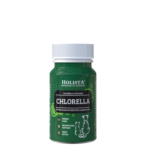 Holista - Chlorella dla psa 90 tabl. Holista - Chlorella dla psa 90 tabl.