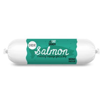 Kiełbaska treningowa PEPE Łosoś 200g