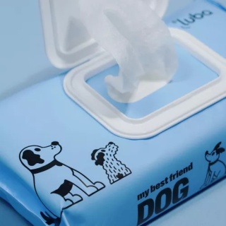 LUBA - Nawilżane chusteczki do oczyszczania i ochrony skóry oraz sierści Twojego Pupila