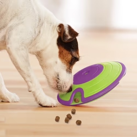 Nina Ottosson Dog Treat Maze Green Level 2 - gra logiczna dla psa, poziom 2