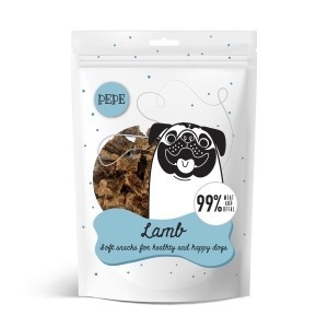 PEPE Miękkie przysmaki treningowe - Jagnięcina70g PEPE Miękkie przysmaki treningowe - Jagnięcina70g