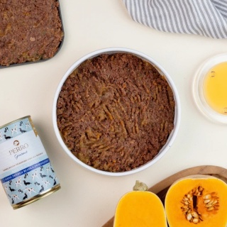 Perro Gourmet JUNIOR - Konina z dynią dla szczeniąt 800g