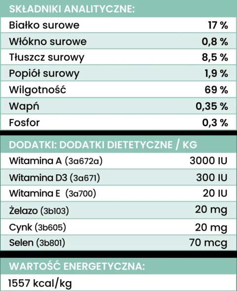 Perro Gourmet JUNIOR - Konina z dynią dla szczeniąt 800g Perro Gourmet JUNIOR - Konina z dynią dla szczeniąt 800g
