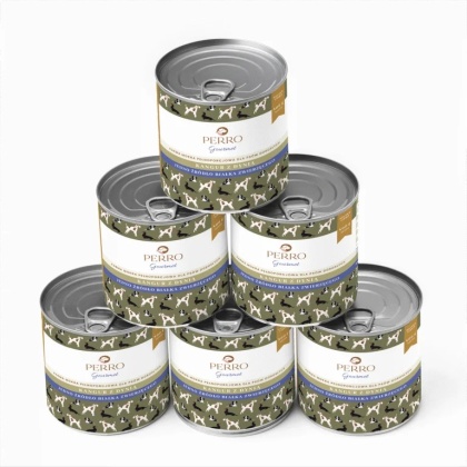 Perro Gourmet - Kangur z dynią 400g x 6szt ZESTAW