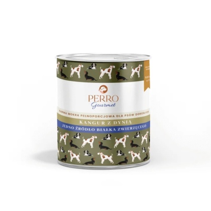 Perro Gourmet - Kangur z dynią 800g