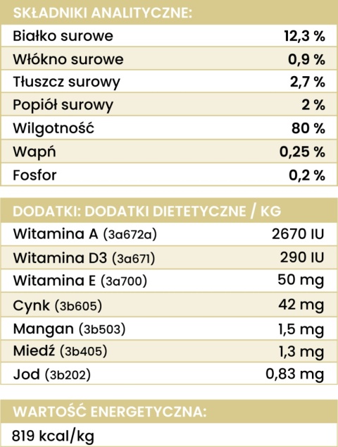 Perro Gourmet - Kangur z dynią 400g Perro Gourmet - Kangur z dynią 400g