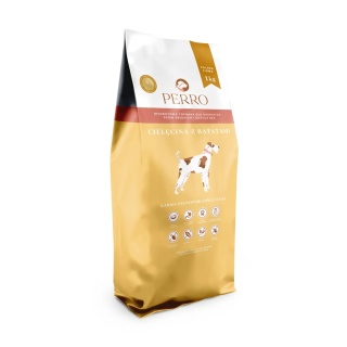 Perro - Karma sucha Cielęcina z batatami – dla psów dorosłych średnich i dużych ras 1kg