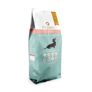 Perro - Karma sucha Kaczka z batatami – dla psów dorosłych małych ras 3kg