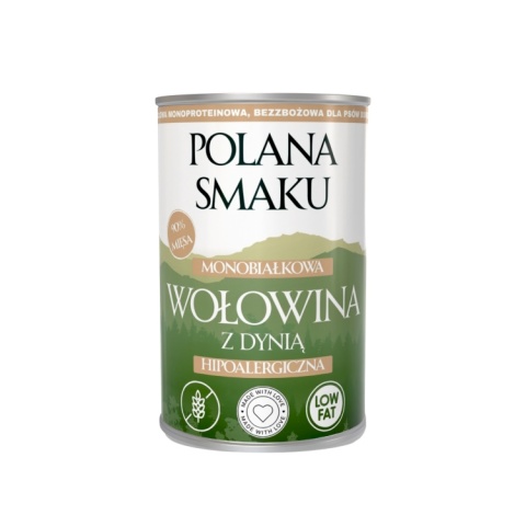 Polana Smaku - Wołowina z dynią 400g