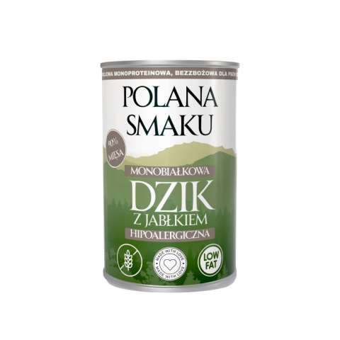 Polana Smaku - Dzik z jabłkiem 400g