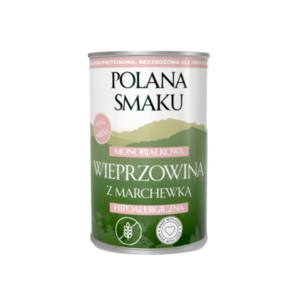 Polana Smaku - Wieprzowina z marchewką 400g