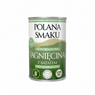 Polana Smaku - Jagnięcina z batatem 400g