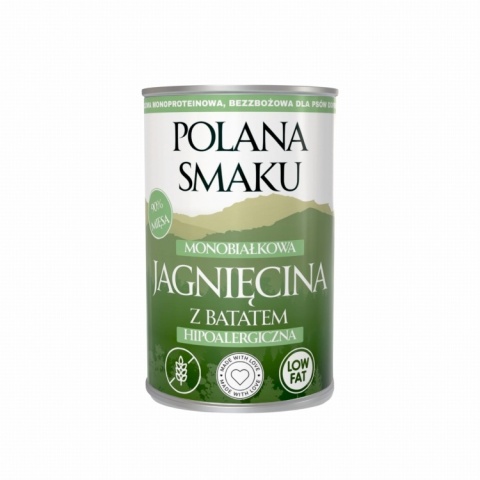 Polana Smaku - Jagnięcina z batatem 400g