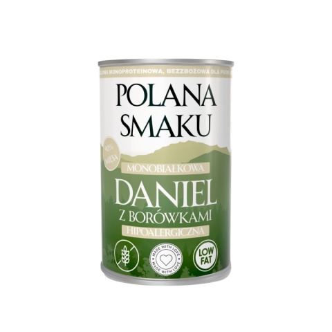 Polana Smaku - Polana Smaku - Daniel z borówkami 400g
