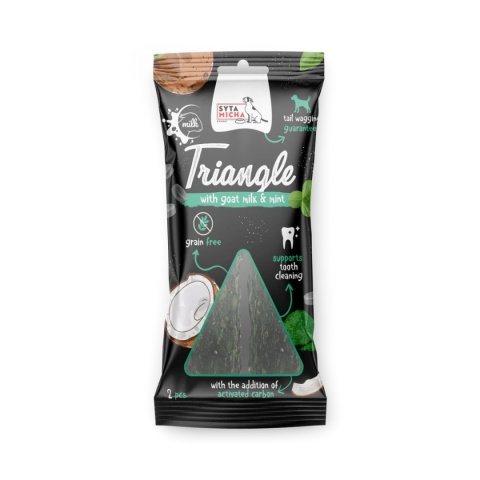 Syta Micha - Trójkąt dentystyczny 2 szt. Syta Micha - Trójkąt dentystyczny 2 szt.