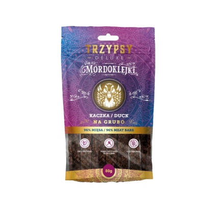 TRZY PSY - Mordoklejki Na Grubo z Kaczki 80g