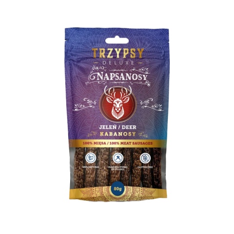 TRZY PSY - Napsanosy z Jelenia 80g TRZY PSY - Napsanosy z Jelenia 80g