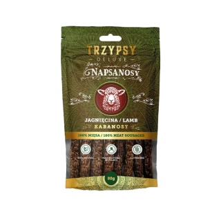TRZY PSY - Napsanosy z Jagnięciny 80g
