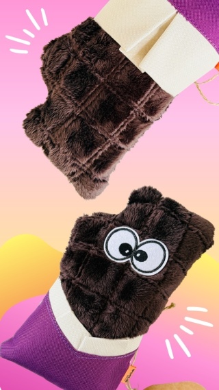 WOOLIE WHILLIE - Chooco - zabawka węchowa czekolada