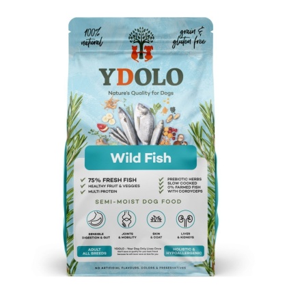 YDOLO - Wild Fish - ryby morskie - karma półwilgotna 2,5kg