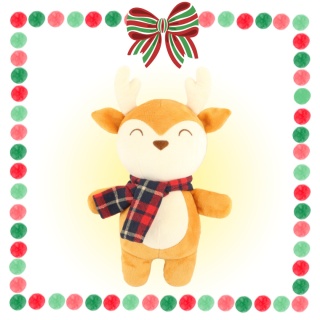 BUBA Święta! - Renifer z szalikiem