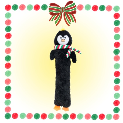 ZippyPaws - Jigglerz Pingwin 47cm zabawka do potrząsania