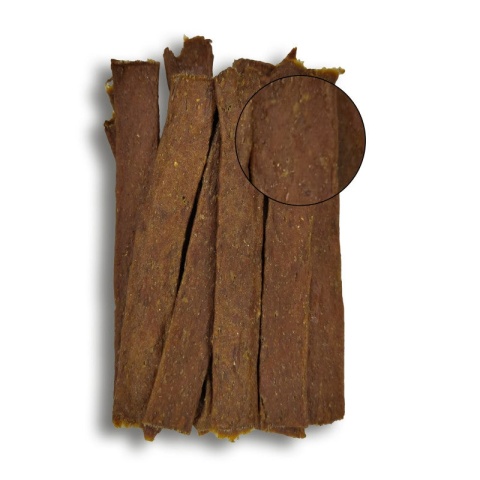 BUBAlicious More Meat - Paski królik z bananem i sezamem