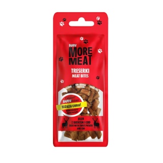 BUBAlicious More Meat - treserki jeleń z batatem i CBD