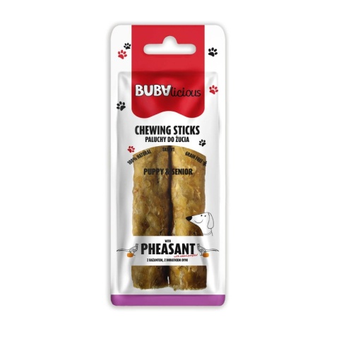 BUBAlicious - Paluchy z bażantem z dodatkiem dyni 2x15cm