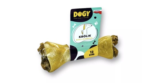 DOGY - Kość z królikiem i marchewką 12cm
