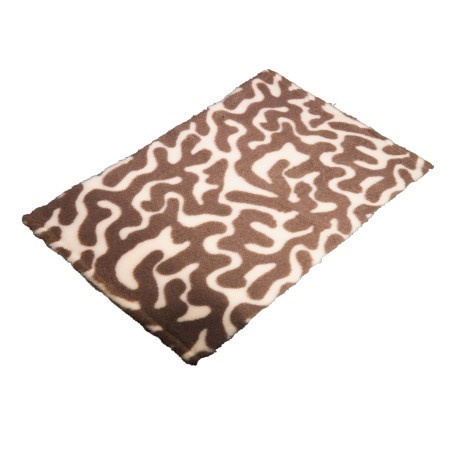 DRY BED - Zawijasy kremowo - beżowe 75x50cm 28mm