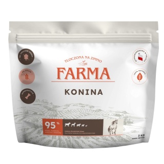 FARMA - Karma tłoczona na zimno Konina 2 kg