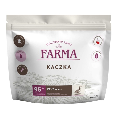 FARMA - Karma tłoczona na zimno Kaczka kg