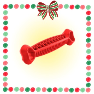 Fiboo - Fiboone Dental X-MAS - czerwony