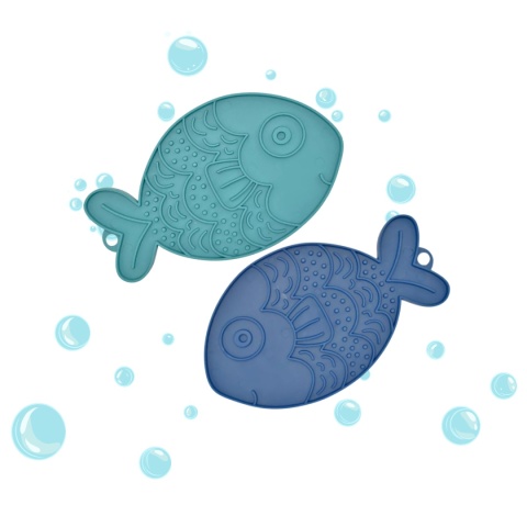 Fiboo - Fishka antypoślizgowa mata do lizania
