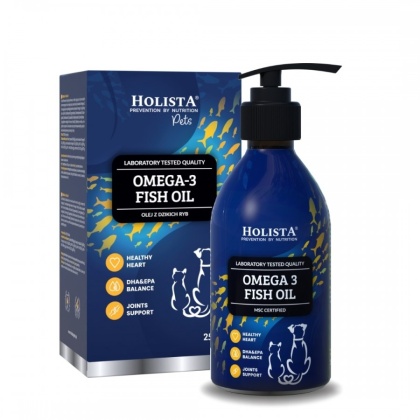 Holista - Olej Omega3 dla psa i kota 250ml