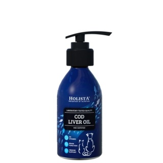 Holista - Tran z dorsza dla psa i kota 100ml