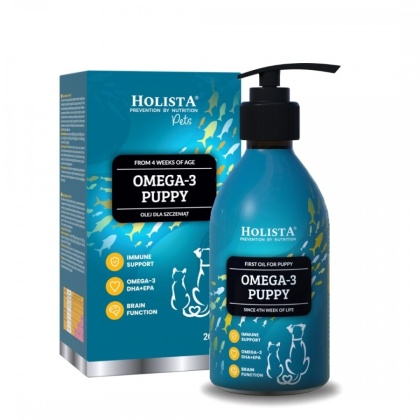 Holista - Olej Omega 3 PUPPY Oil 200ml