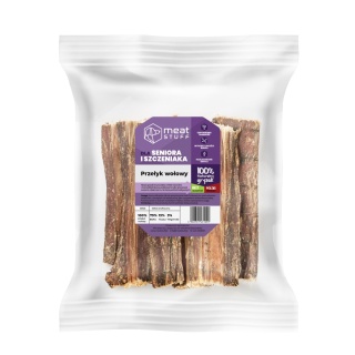 Meat Stuff - Przełyk wołowy cięty 300 g