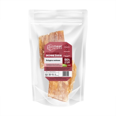 Meat Stuff - Ścięgna wołowe cięte 200 g