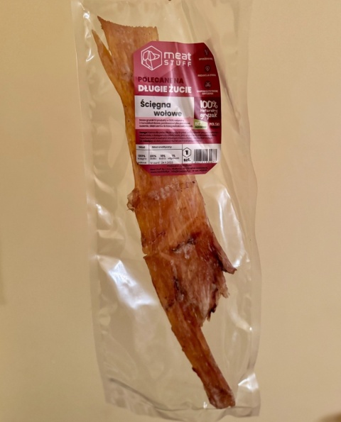Meat Stuff - Ścięgno wołowe długie 1 szt
