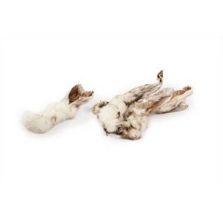 Meat Stuff - Ucho królicze z futrem 500g - duże opakowanie