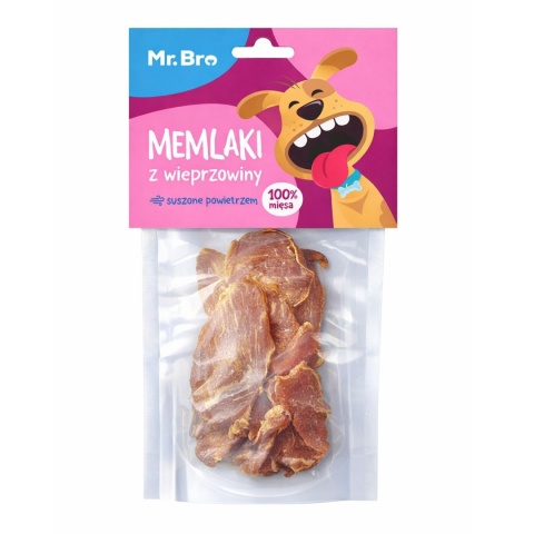 Mr. Bro Memlaki Air Dried - Wieprzowina w płatach