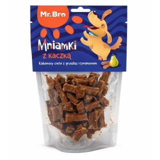Mr. Bro - Mniamki Przysmaki dla psa z Kaczki Air Dried