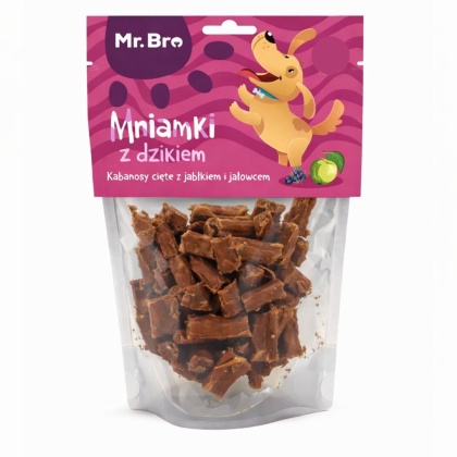 Mr. Bro - Mniamki Przysmaki dla psa z Dziczyzny Air Dried