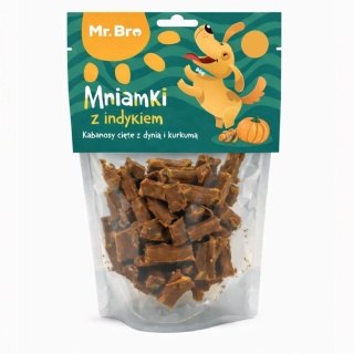 Mr. Bro - Mniamki Przysmaki dla psa z Indyka Air Dried