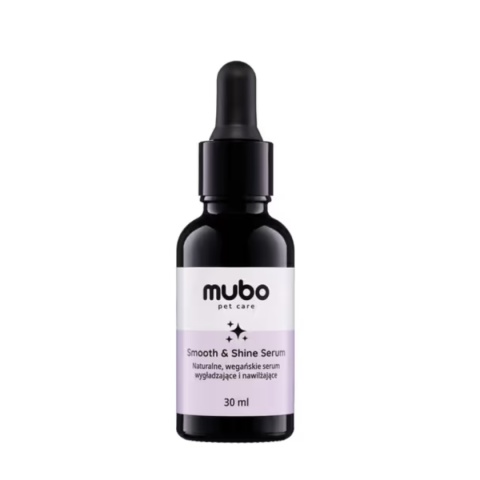 Mubo Smooth & Shine Serum 30ml - naturalne serum wygładzające i nawilżające sierść