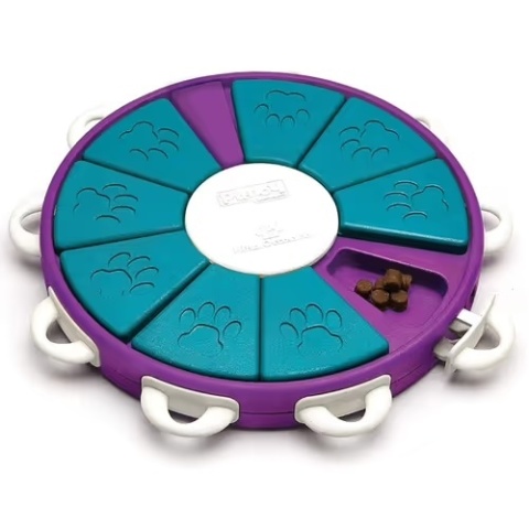 Nina Ottosson - Dog Twister Level 3 - gra logiczna, puzzle dla psa, poziom 3